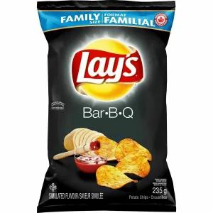 Image of Lays Chips, BBQ Family Size