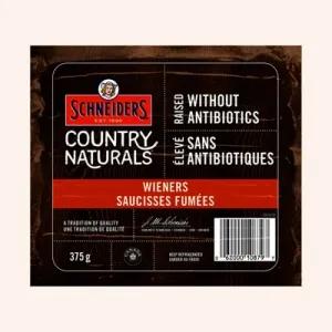 Image of Schneiders Country Naturals Family Wieners