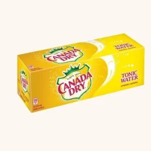 Image of Canada Dry® Tonic Water 355 mL Cans, 12 Pack