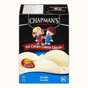 Image of Chapman's Ice Cream Chapman's Vanilla Original Ice Cream
