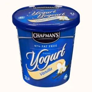 Image of Chapman's Ice Cream Chapman's Vanilla Frozen Yogurt
