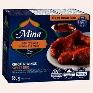 Image of Mina Sweet BBQ Chicken Wings