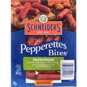 Image of Schneiders Pepperettes Bites Pepperoni 
