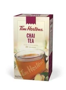 Image of Tim Hortons Chai Tea Black Tea With Spices