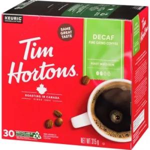 Image of Tim Hortons Decaf Light Medium Roast Decaffeinated Coffee