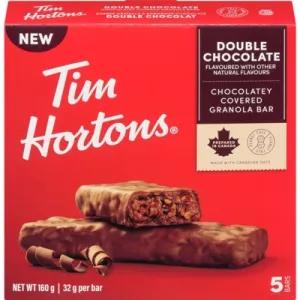 Image of Tim Hortons Granola Bar, Double Chocolate