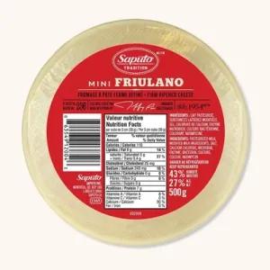 Image of Saputo Friulano Cheese 27%MF