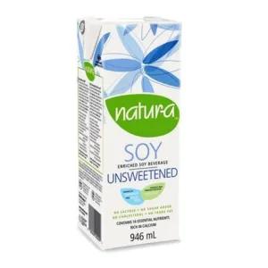 Image of Organic Unsweetened Enriched Soy Beverage - CASE