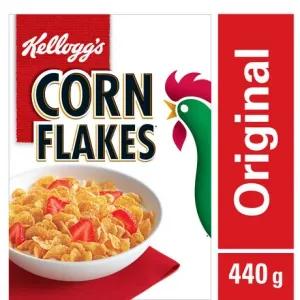 Image of Kellogg's Corn Flakes Cereal, 440g