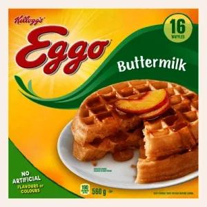 Image of EGGO Buttermilk Waffles, 560g (16 waffles)