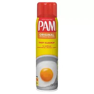 Image of PAM 100% Natural Fat-Free Original Canola Oil Spray - 8oz