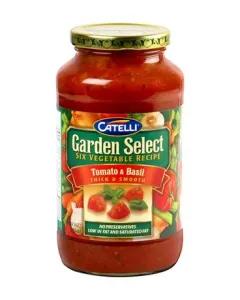 Image of Thick and smooth tomato and basil pasta sauce, Garden Select