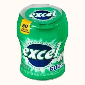 Image of Excel Spearmint Sugar-Free Chewing Gum