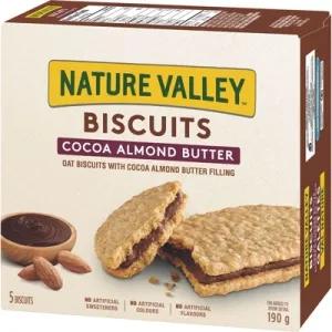 Image of Nature Valley Biscuits with Cocoa Almond Butter