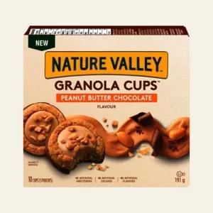 Image of Nature Valley ™ Granola Cups - Peanut Butter Chocolate Flavour
