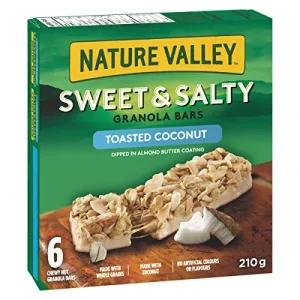 Image of Nature Valley Chewy Granola Bars Sweet & Salty Toasted Coconut