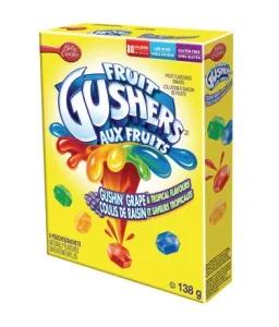 Image of Fruit Gushers by Betty Crocker Gluten Free Gushin' Grape™ and Tropical Flavours