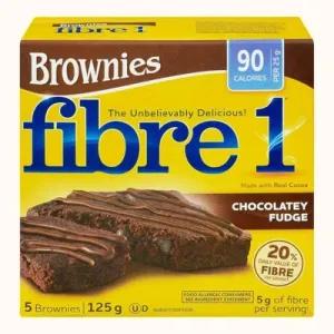 Image of General Mills Fibre 1 Brownie Chocolatey Fudge 110 Calories
