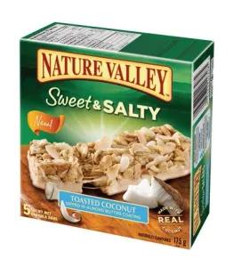 Image of Nature Valley Sweet & Salty Toasted Coconut Chewy Nut Granola Bars