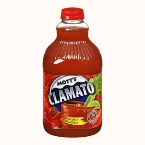 Image of Extra spicy tomato clam cocktail, Clamato