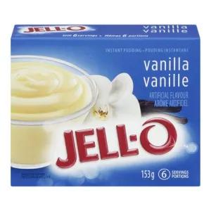 Image of JELL-O Instant Pudding VANILLA