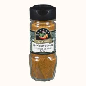 Image of McCormick Gourmet, Red Curry Powder, 44g