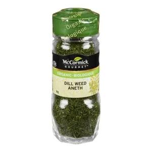 Image of McCormick Gourmet, Organic Dill Weed, 14g