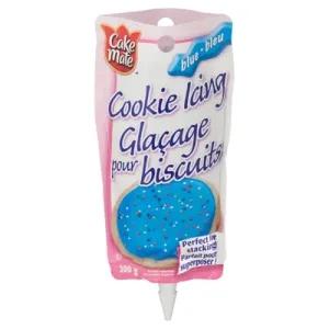 Image of Cake Mate, Decorating with Ease, Cookie Icing, Blue, 200g