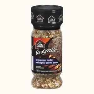 Image of La Grille, Grilling Made Easy, Spicy Pepper Medley Seasoning, 150g