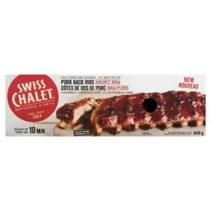 Image of Swiss Chalet Smoky BBQ Pork Back Ribs 600g