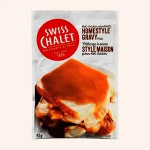 Image of Swiss Chalet Hot Chicken Sandwich Homestyle Gravy Mix