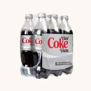 Image of Diet Coke® 710mL Bottles, 6 Pack