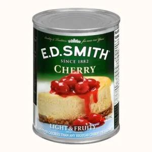Image of E.D. Smith Light & Fruity Cherry Pie Filling