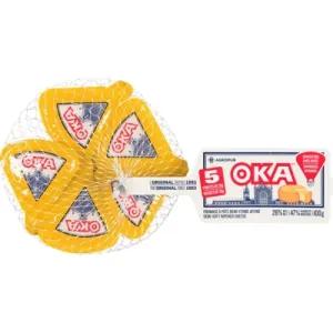 Image of OKA Portion Pack Cheese