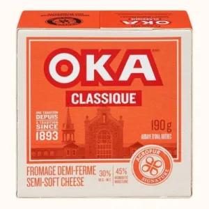 Image of Oka Fine Cheese Semi Soft Classique
