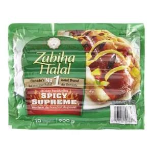 Image of Zabiha Halal Juicy Supreme Chicken Frankfurters