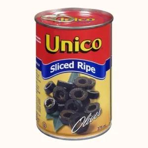 Image of Unico Sliced Black Olives