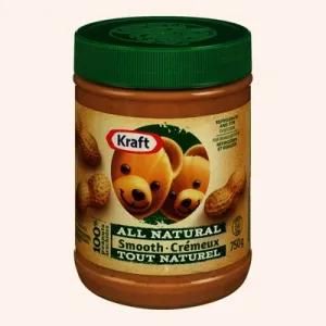 Image of Kraft Only Peanuts All Natural Smooth Peanut Butter