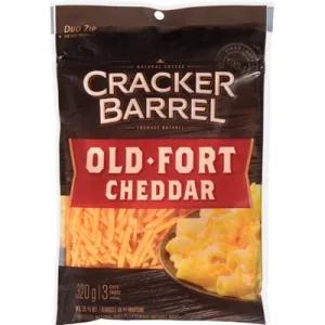 Image of Cracker Barrel Old-Fort Cheddar 