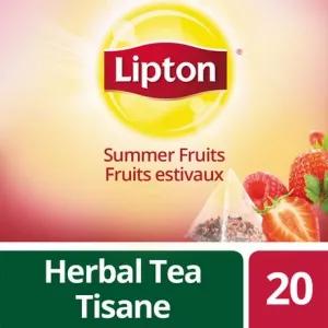 Image of Lipton Summer Fruits with Hibiscus Herbal Tea