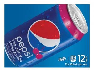 Image of Pepsi Wild Cherry Soda (Case)