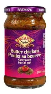Image of Pataks Original Butter Chicken Curry Spice Paste