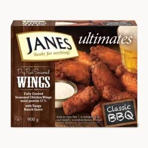 Image of Janes Classic BBQ Chicken Wings