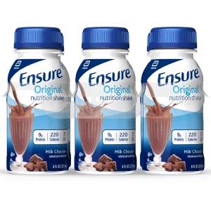 Image of Ensure Original Nutrition Shake Milk Chocolate Ready-to-Drink 6Pk