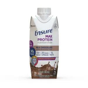 Image of Ensure Max Protein Milk Chocolate Nutrition Shake