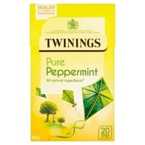 Image of Twinings of London Herbal Tea Pure Peppermint