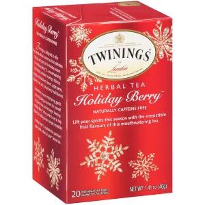 Image of Twinings Of London Holiday Berry Herbal Tea