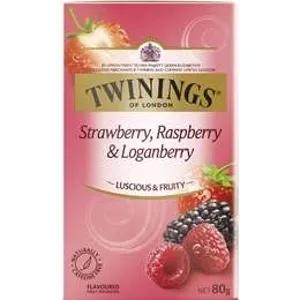 Image of Twinings Of London Strawberry, Raspberry & Loganberry