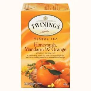 Image of Twinings Honeybush, Mandarin & Orange Herbal Tea