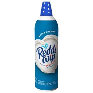 Image of Reddi-wip Extra Creamy Whipped Dairy Cream Topping, 13 oz., 13 OZ